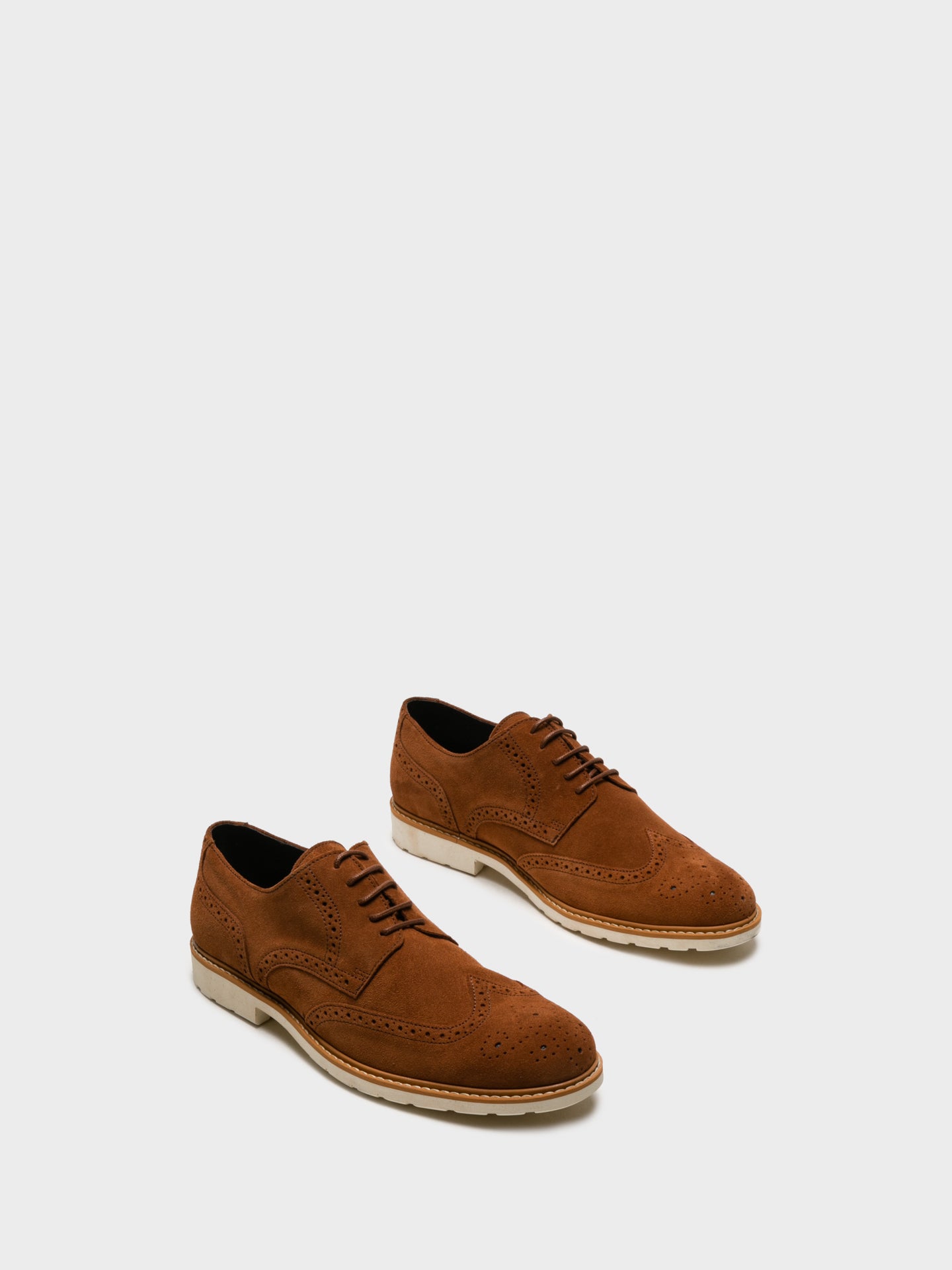 Foreva Sapatos Oxford em Castanho
